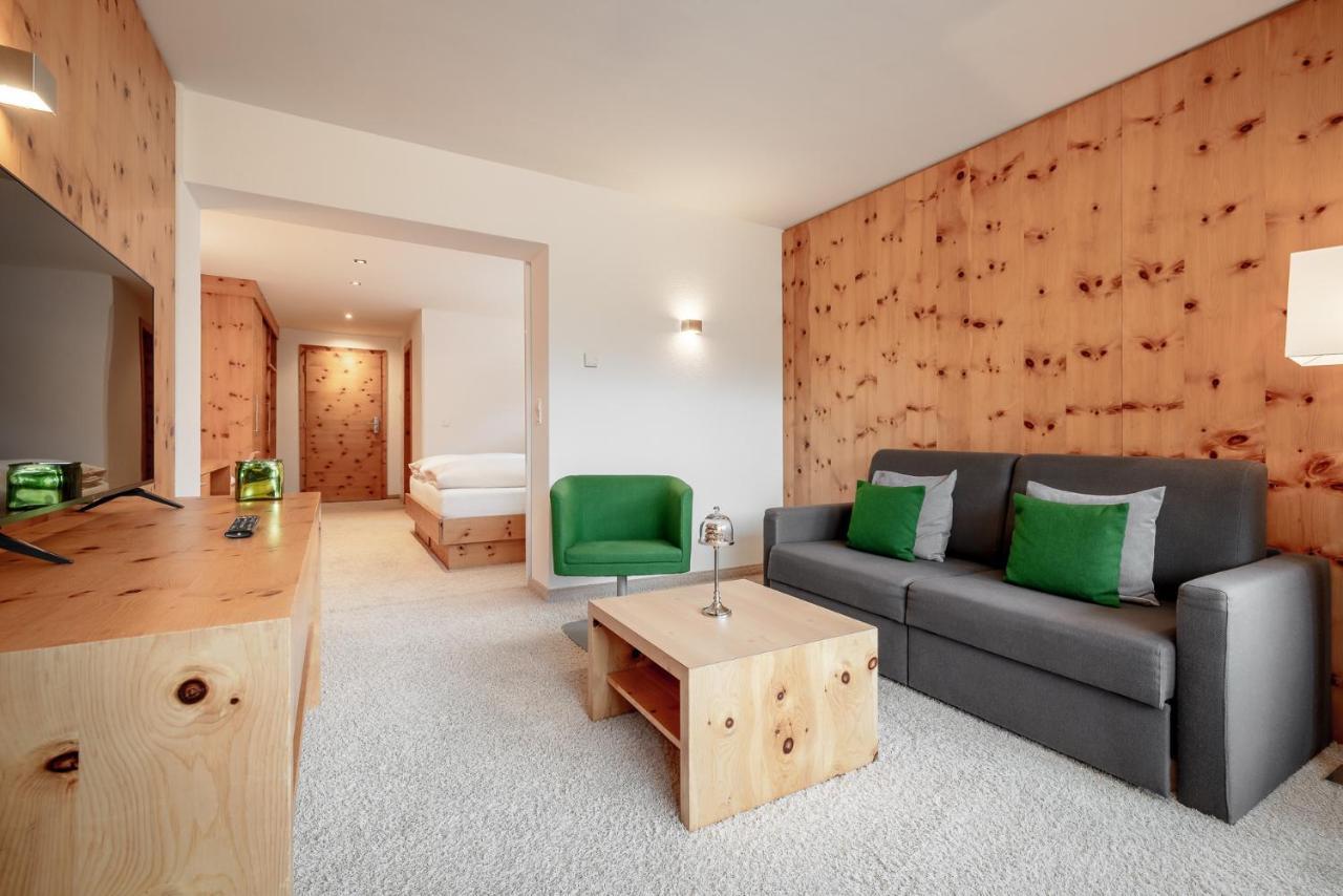 Alpen-Comfort-Hotel Central Nauders Kültér fotó